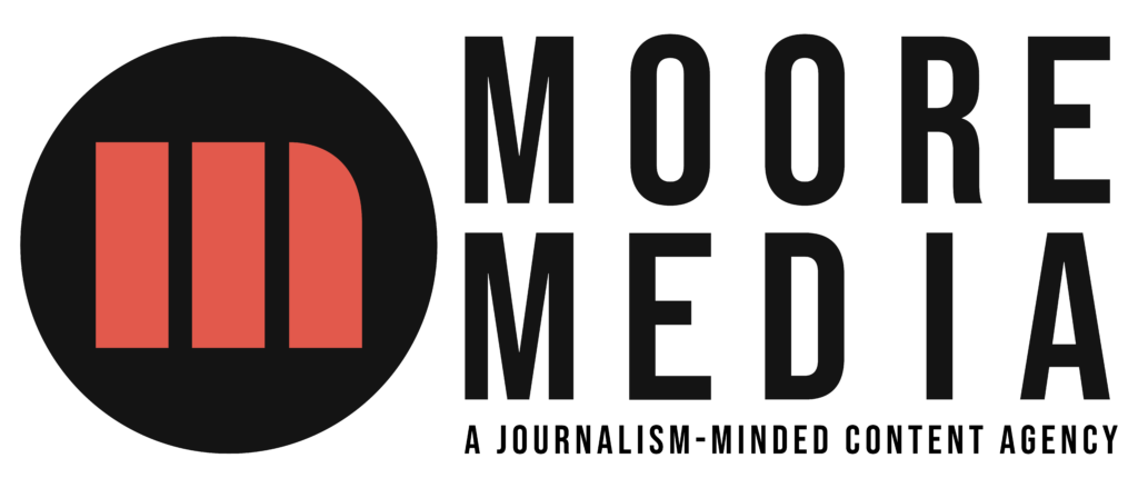 Moore Media logo